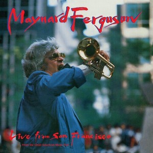 Maynard Ferguson - Live from San Francisco (CD) - 1 of 1