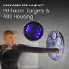 HOM Music Boxing Target - Punching Machine with Bluetooth for Playing Music, 6 Punching Pads, Target Counter & Indicator Lights (Gloves Included) - 2 of 4
