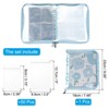 Unique Bargains Travel Necklace Ring Holder Anti Oxidation Jewelry Organizer 50 Pcs - 2 of 3