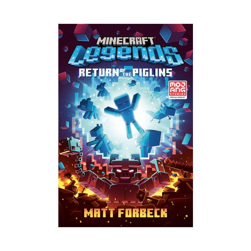 Minecraft Legends: Return of the Piglins: An Official Minecraft Novel - by Ballantine (Hardcover), 1 of 2