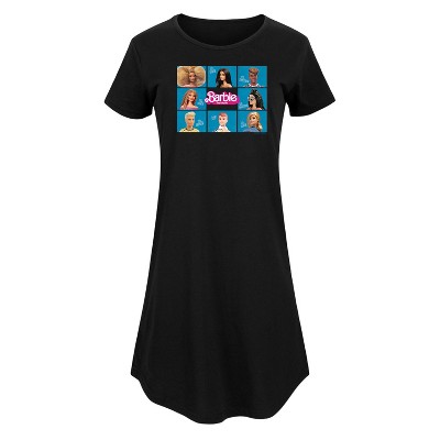 Women's - Barbie - Barbie, Ken, & Allan Graphic T-shirt Dress
