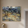 Art Remedy Vincent van Gogh - Olive Trees Van Gogh Classic Fields and Floral Wall Art Framed - 2 of 4
