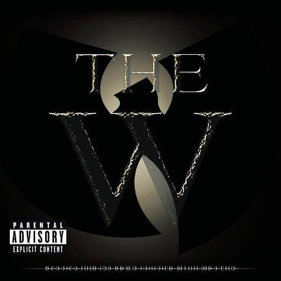 Wu-Tang Clan - W (EXPLICIT LYRICS) (CD)