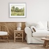 Stupell Industries Vintage Trees And Fields Framed Print Under Glass Art - 3 of 4