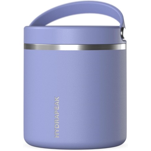 Hydrapeak Stainless Steel Vacuum Insulated Wide Mouth Leak-proof Thermos Food Jar For Hot And Cold, 10 Hours Hot 16 Hours Cold - image 1 of 4