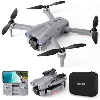 Contixo F36 Silver Horizon Fpv Drone With 4k Camera & 64gb Card