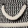 Colonial Mills Modern Woven Hampers - Black 15"x15"x18" - 2 of 4