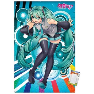 Trends International Hatsune Miku - Whisper Unframed Wall Poster Prints - 1 of 4