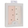 Ely's & Co. Baby Changing Pad Cover - Cradle Sheet 100% Combed Jersey Cotton Pink for Baby Girl - 2 of 4