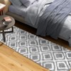 2x6 Runner Rug for Hallways, Machine Washable, Non-Slip, Medium Pile, No-Shedding, Easy-Clean, Indoor Stain-Resistant Area Rug - 4 of 4