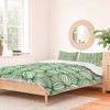 Nadia M Lopez The Grass is Greener Duvet Set - Deny Designs - image 2 of 4