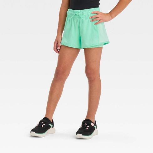 Girls' Run Shorts - All In Motion™ : Target