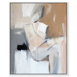 Art Remedy Slow Transitions Boho elegant abstract wall art Framed - 1 of 4
