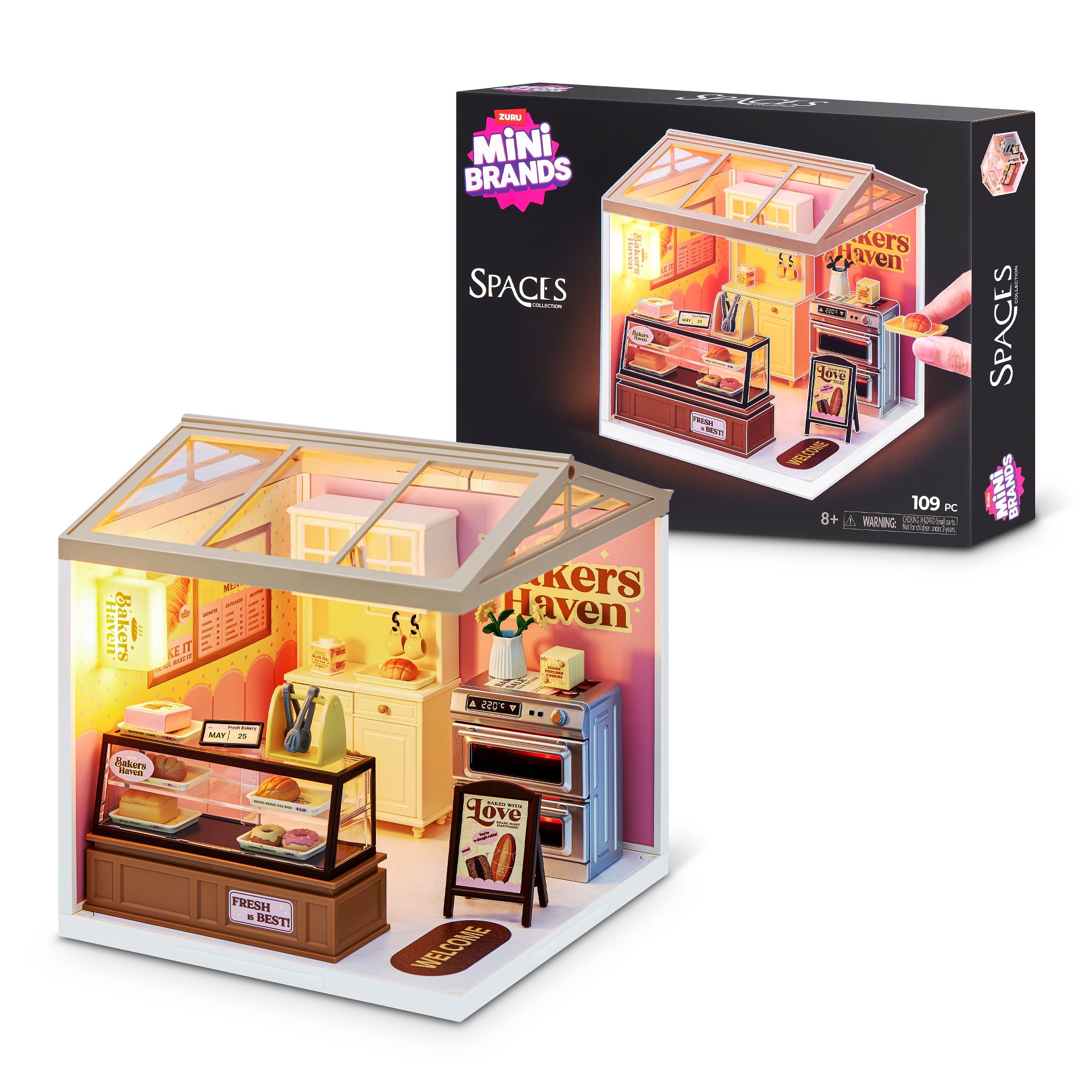 Mini Brands Mini Spaces - Bakers Haven