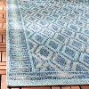 Courtyard CY8531 Power Loomed Indoor/Outdoor Area Rug  - Safavieh - 3 of 4