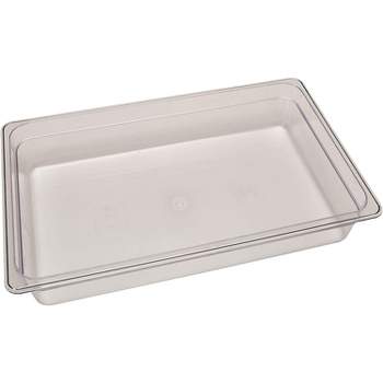 Winco SP7104 Poly-Ware Full Size Food Pan, 20-3/4" x 12-1/2" x 3-1/2" High