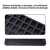 Wheelchair Ramp, Door Ramp, Holds Up to 2200 lbs Non-Slip Surface Rubber Solid Threshold Ramp - 4 of 4