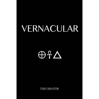 Vernacular - by  Boston Williams (Paperback)