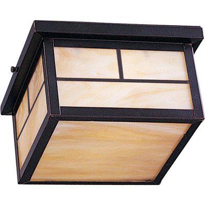 Maxim Lighting Coldwater 2 - Light Flush Mount in  Burnished