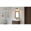 Quoizel Lighting Baltic 2 - Light Vanity in  Matte Black - 4 of 4
