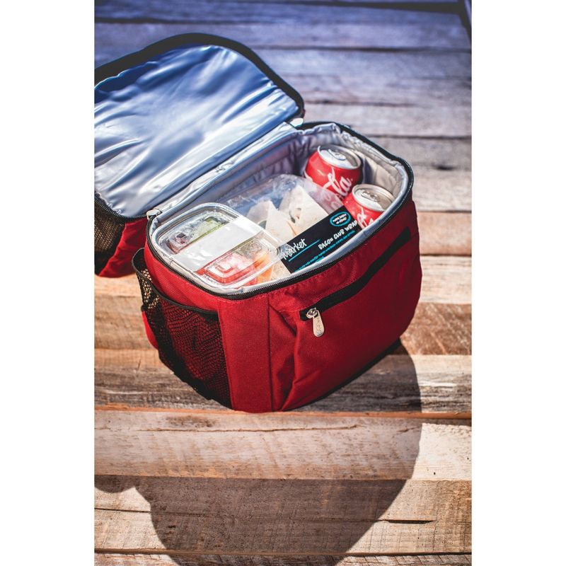 NCAA Cornell Big Red Zuma Backpack Cooler - Red, 5 of 7