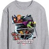 Men's - Marvel - Guardians of the Galaxy Panels Long Sleeve Graphic T-Shirt - 2 of 4