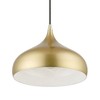 Livex Lighting Amador 1 - Light Pendant in  Soft Gold/Polished Brass - 4 of 4