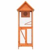 vidaXL Bird House Brown 23.6"x23"x63" Solid Wood Pine - 3 of 4