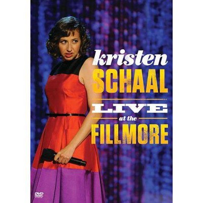 Kristen Schaal: Live at the Fillmore (DVD)(2013)