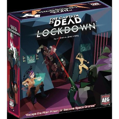 Captain is Dead - Lockdown Board Game