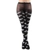 Memoi Loves Got To Do With It Opaque Tights - 2 of 4