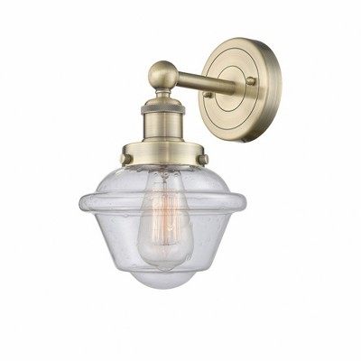 Oxford - 1 Light Wall Sconce In Industrial Style-10 Inches Tall and 6.5 Inches Wide