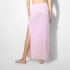 Women's Rose Pointelle Sweater Maxi Skirt - Wild Fable™ - 3 of 3