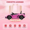 Kids Electric Car 12V with Remote Control, LED Lights & Music, Licensed Lamborghini Battery Ride-On Toy for Boys & Girls, Smooth Start Design - 4 of 4
