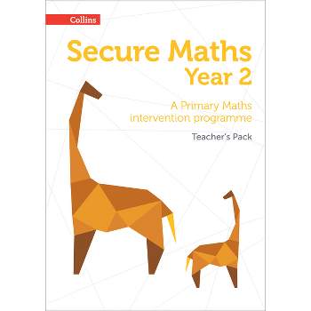 Secure Year 2 Maths Teacher's Pack - by  Paul Hodge (Paperback)