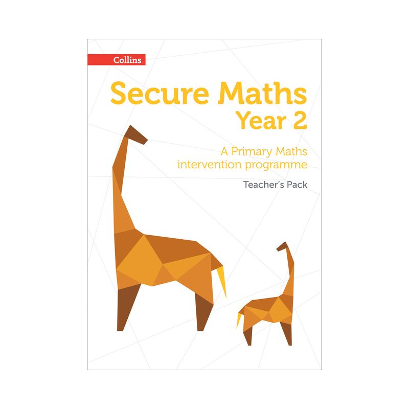 Secure Year 2 Maths Teacher's Pack - by  Paul Hodge (Paperback), 1 of 2