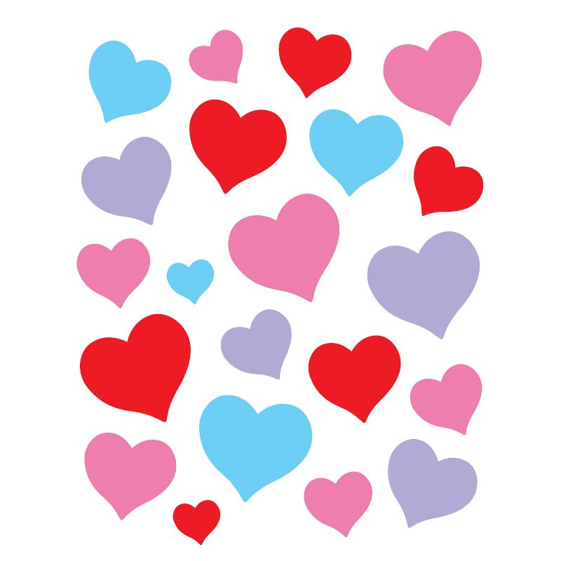 Teacher Created Resources® Charming Hearts Stickers, 120 Per Pack, 12 Packs, 2 of 4