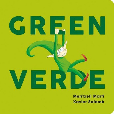 Green/Verde - by  Meritxell Martí (Board Book)