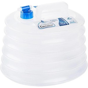 Naturehike PE Folding Water Carrier – Portable Water Bag with Lever Faucet, Compact Storage Tank for Outdoor, Hiking, Camping, Disaster Prevention - 1 of 4