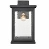 Millennium Lighting Bowton 1 - Light Wall Light in  Powder Coated Black - 3 of 4