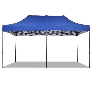 Ainfox 10ft x 20ft Outdoor Gazebo Canopy Tent without Sidewalls Heavy Duty Tent for Party Wedding Events Beach BBQ - 1 of 4