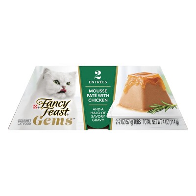 Fancy Feast Gems Wet Cat Food with Chicken and Gravy - 4oz