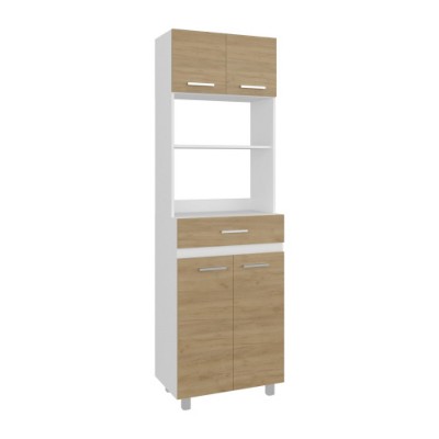 LunaLulinlk Freestanding Kitchen Food Storage Cabinet