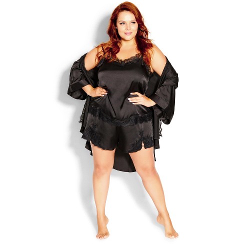 Plus size sleep discount robe