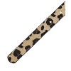 INSPIRE CHIC Women Leopard Print Retro 0.7" Width Faux Fur Leather Waistband Belts 1Pc - 3 of 4