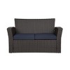 WestinTrends  4-Piece Modern Patio Conversation Sofa Set with Cushions - 2 of 4