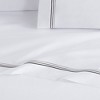 Aston & Arden Sateen Sheet Set (4 Pieces), 2 Pillowcases, 1 Flat Sheet, 1 Fitted Sheet - 3 of 4