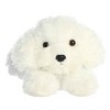 Aurora Medium Bonita Flopsie Adorable Stuffed Animal White 12" - 2 of 4