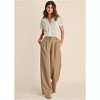 VENUS Womens Short Sleeve Blouse - 4 of 4