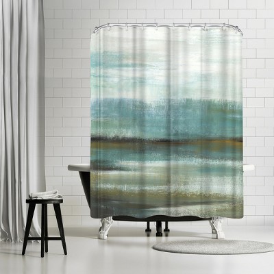 Americanflat Sprawl I by Pi Creative Art 71" x 74" Shower Curtain